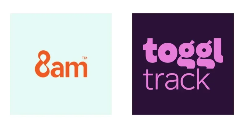 8am™ vs Toggl Specs