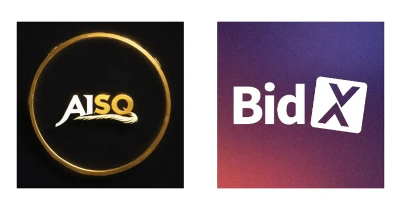 AISQ vs BidX Specs
