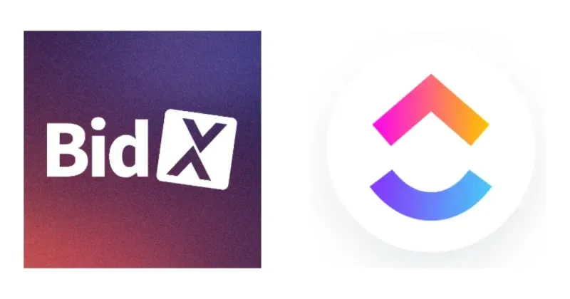 BidX vs ClickUp Specs