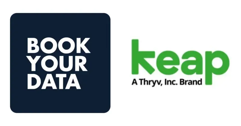 Bookyourdata vs Keap Specs