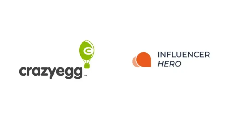Crazy Egg vs Influencer Hero Specs