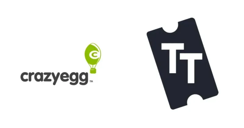 Crazy Egg vs Ticket Tailor Specs