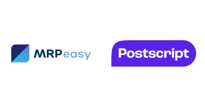 MRPeasy vs Postscript Specs