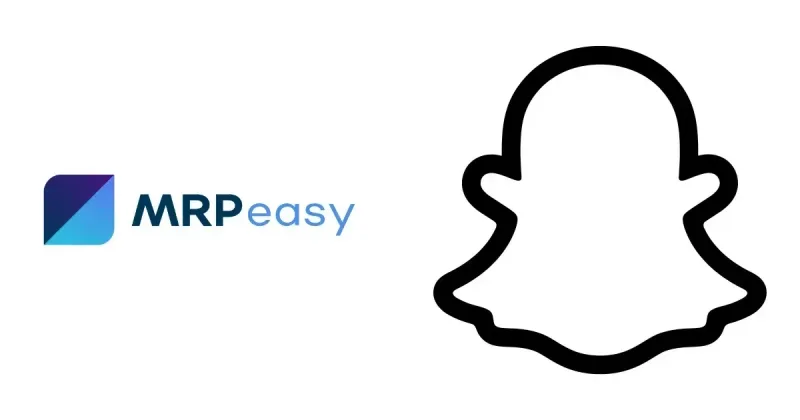 MRPeasy vs Snapchat For Business Specs
