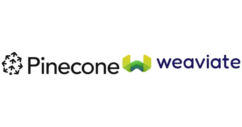 Pinecone Vector Database vs Weaviate Specs
