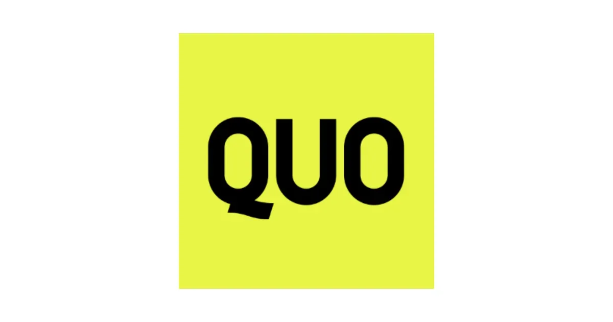 Quo (formerly OpenPhone) - Collaboration Productivity profile photo