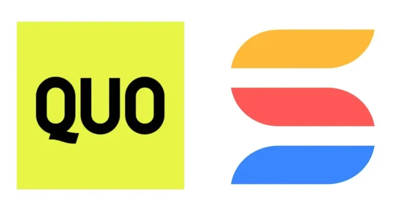 Quo (formerly OpenPhone) vs SmartSuite Specs