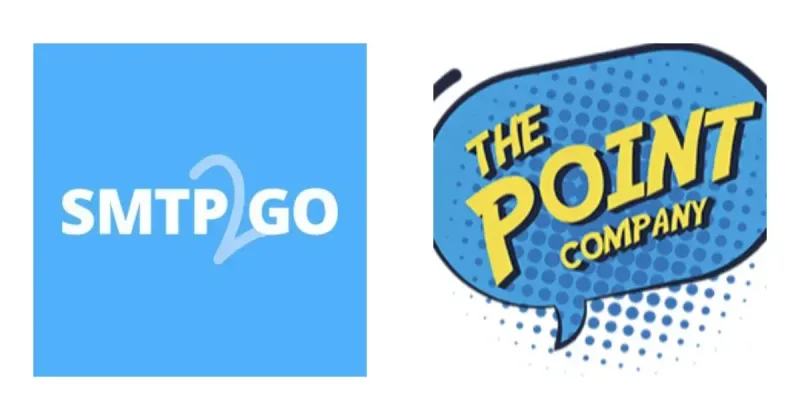 SMTP2GO vs The Point Co. Specs