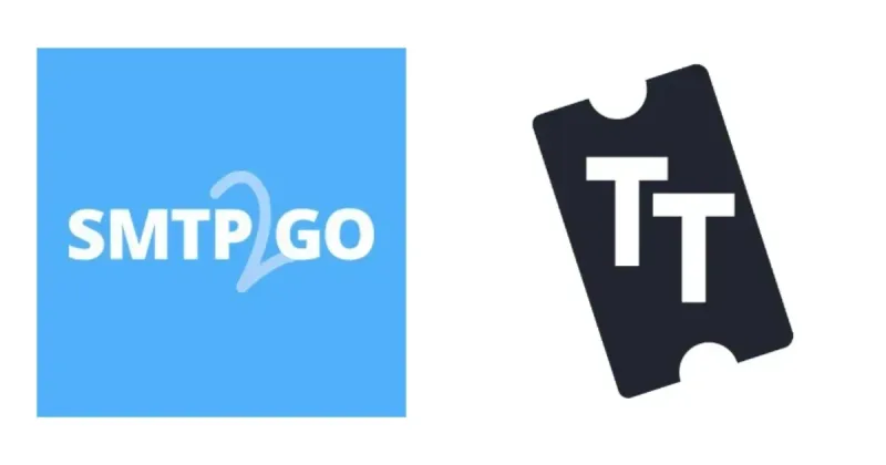 SMTP2GO vs Ticket Tailor Specs