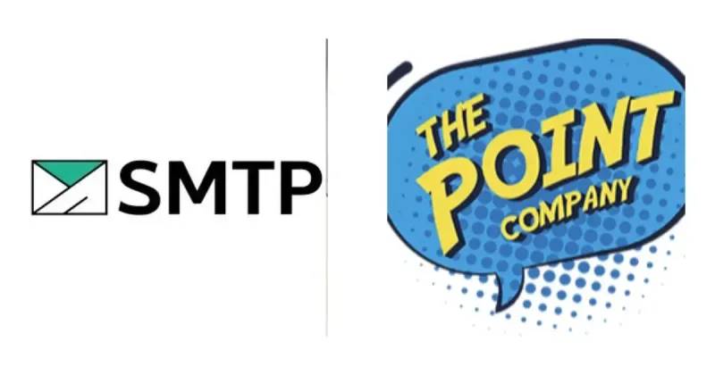 SMTP.com vs The Point Co. Specs