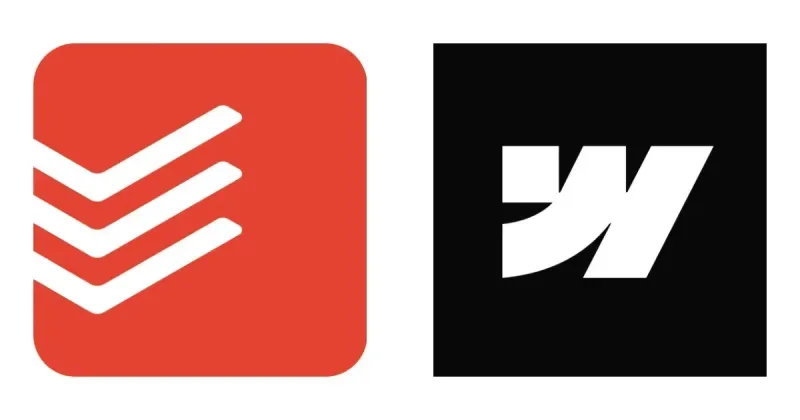 Todoist vs Webflow Specs